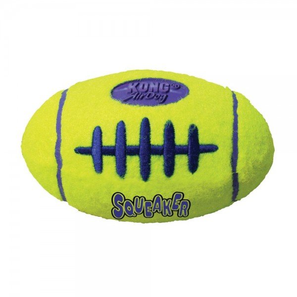 KONG Air Dog Hundespielzeug Squeaker Football