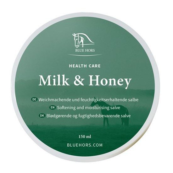 Blue Hors Hautpflege Milk & Honey, Hautsalbe