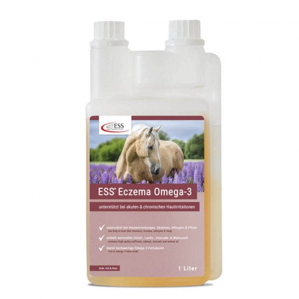 ESS - Equine Supplement Service Eczema Omega-3 Liquid, Ergänzungsfutter