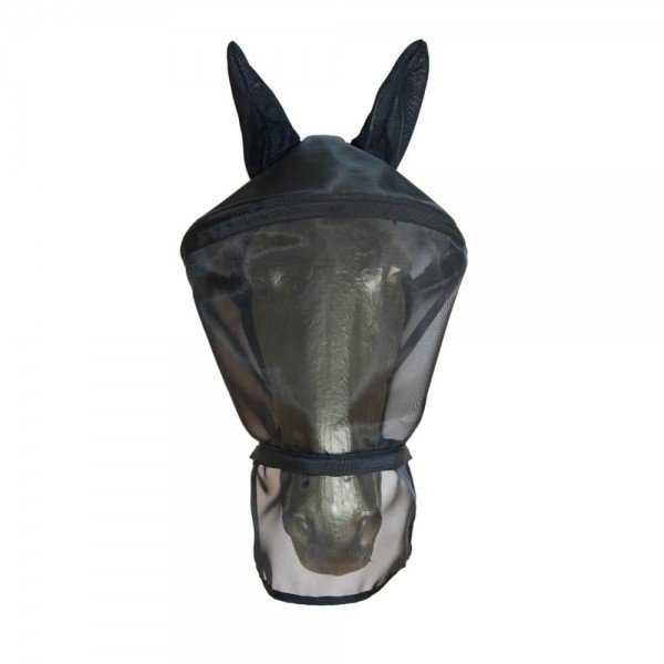 Kentucky Horsewear Fliegenmaske Flymask Pro, Fliegenschutzmaske