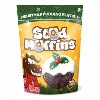 Stud Muffins Pferdeleckerlis Christmas Pudding, Weihnachtsedition