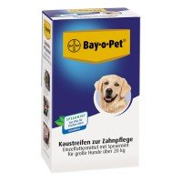 Bayer Zahnpflege Kaustreifen mit Spearmint für Hunde