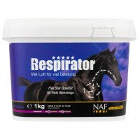 NAF Ergänzungsfutter Respirator, Atmung