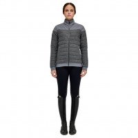 Cavalleria Toscana Jacke Damen Wool and Jersey Quilted HW22, Steppjacke