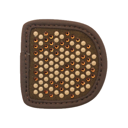 MagicTack Patches Brown Chessboard