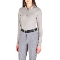 Equiline Shirt Damen Evae M/L FS23, Poloshirt, langarm