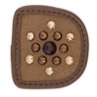 MagicTack Patches Flower Wave Brown