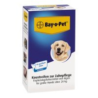 Bayer Zahnpflege Kaustreifen für Hunde