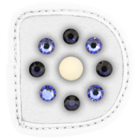 MagicTack Patches Circle Chalk Blue
