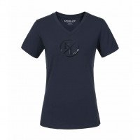 Kingsland T-Shirt Damen KLolania FS22, kurzarm, V-Neck