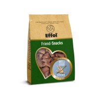 Effol Pferdeleckerlis Friend-Snacks, Apfel-Mint, Getreidefrei 500gr