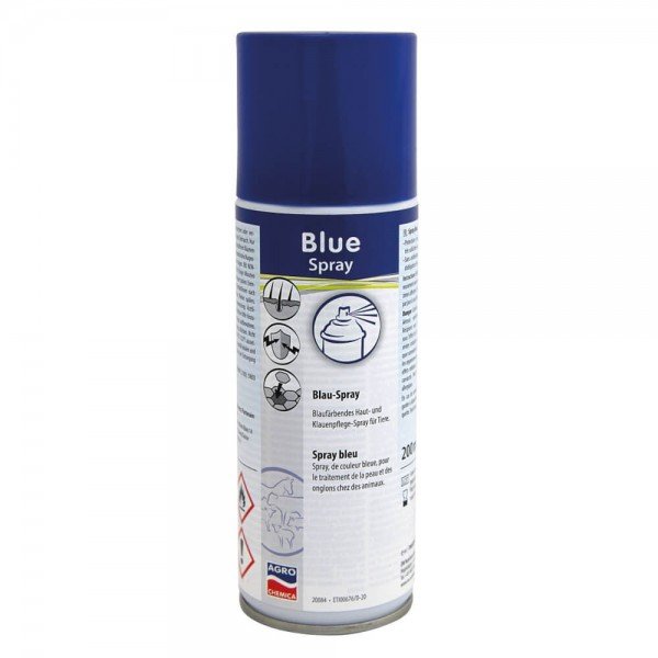 Agro Chemica Hautpflegespray Blue Spray