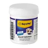 Bayer Murnil Tabletten für Hunde und Katzen, für glänzendes Fell