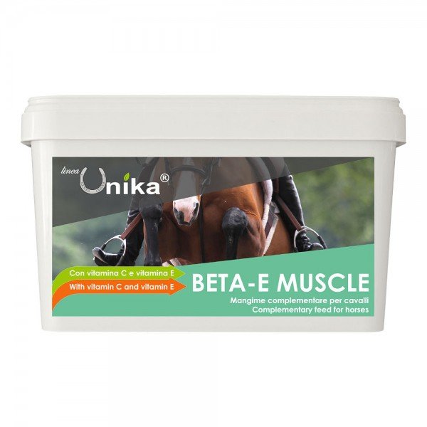 Linea Unika Beta-E Muscle, Muskelaufbau Pferd, Ergänzungsfutter