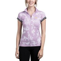 Kastel Denmark Shirt Damen Lilac Floral, FS22, Trainingsshirt, kurzarm