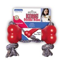 KONG Spielzeugknochen Goodie Bone mit Seil